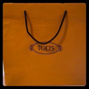 TOD’S ORIGINAL BAG    ROME, ITALY